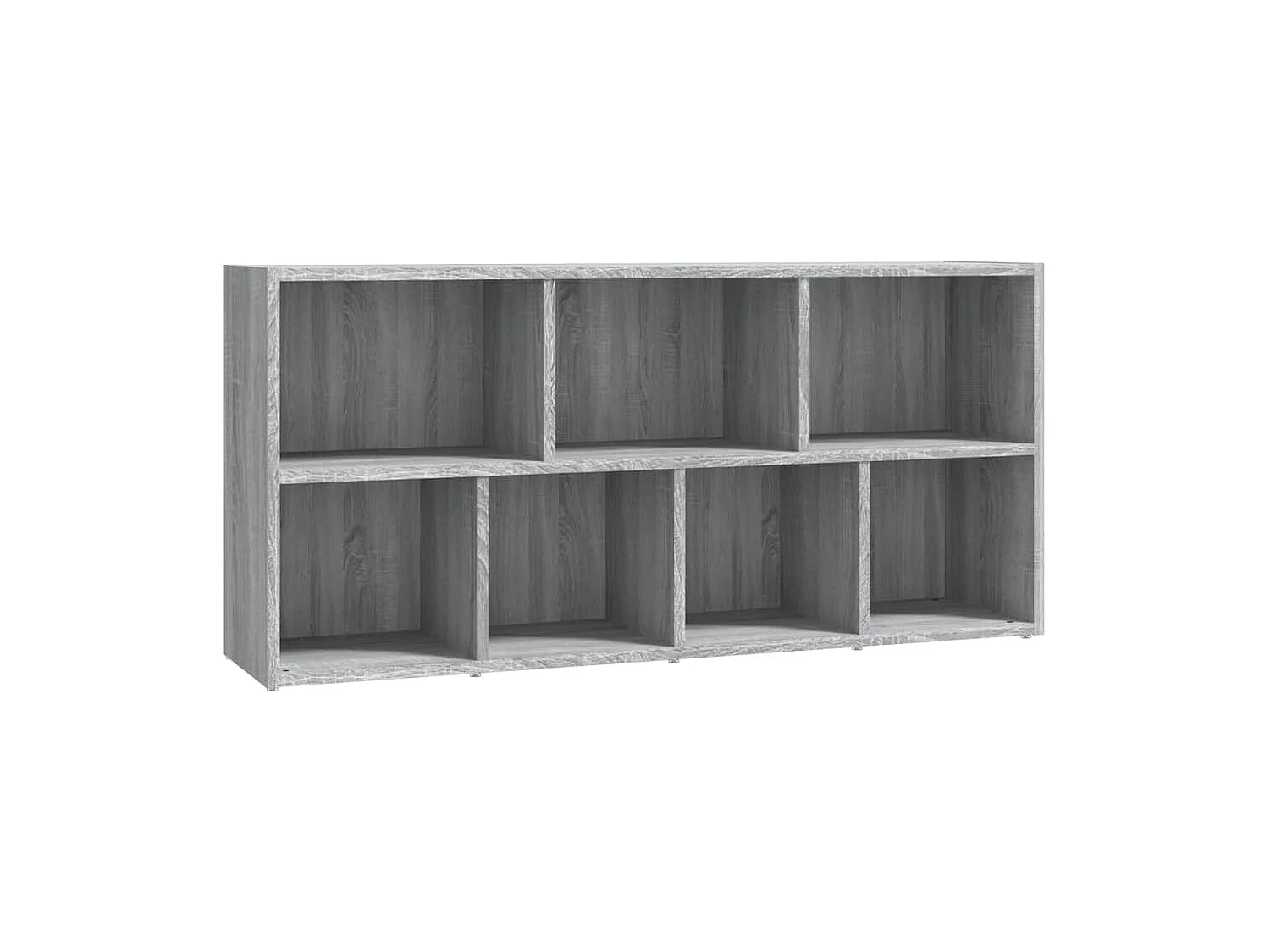 Armoire à livres Sonoma gris 50x25x106 cm