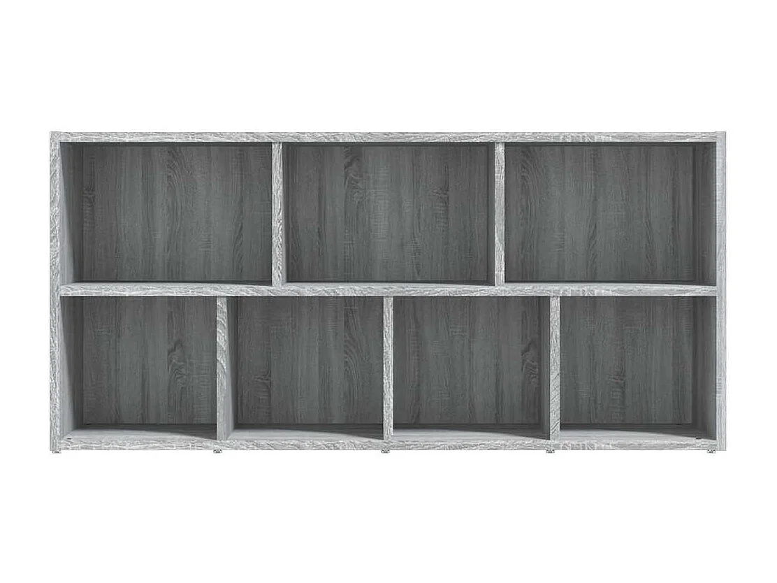 Estante 50x25x106 cm cinzento sonoma