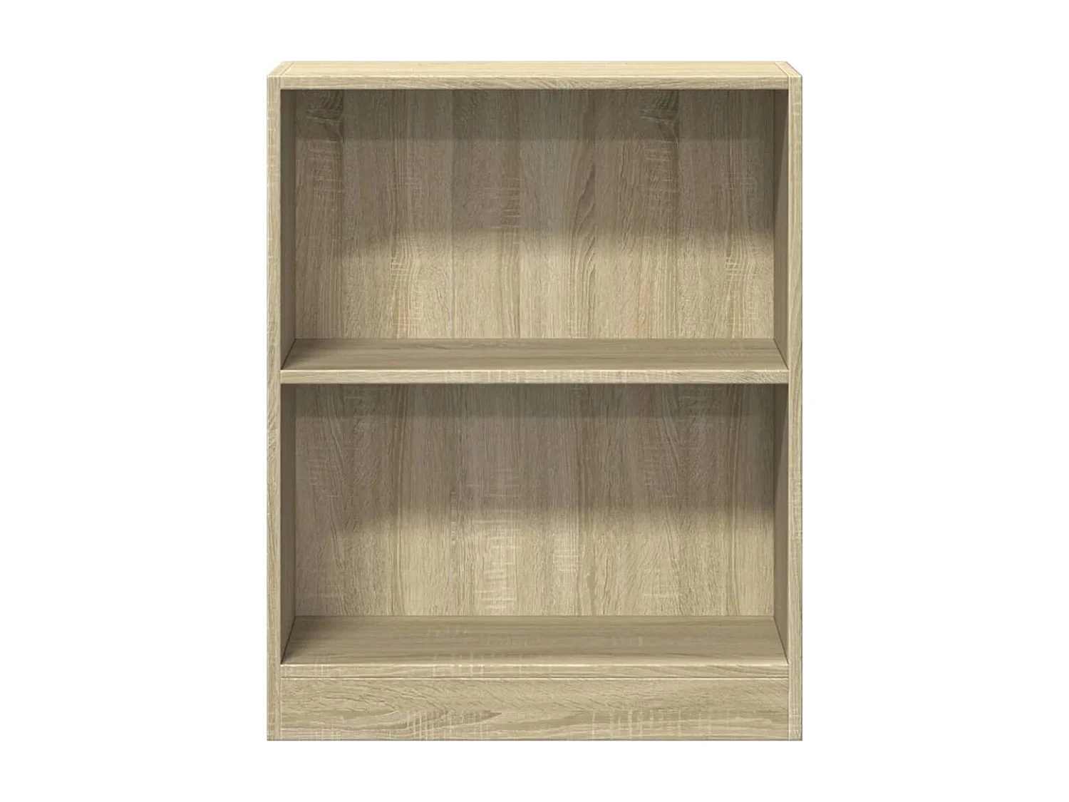 Bibliothèque Chêne sonoma 60x24x76 cm Bois d'ingénierie