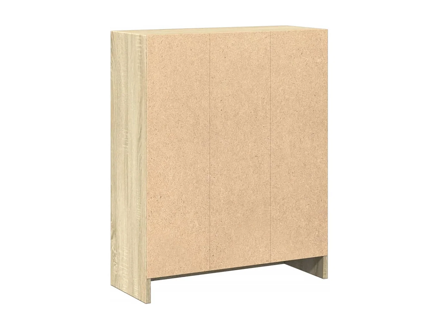 Bibliothèque Chêne sonoma 60x24x76 cm Bois d'ingénierie