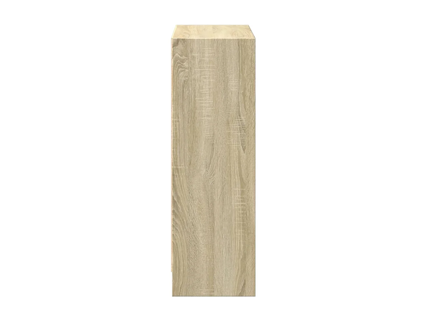 Bibliothèque Chêne sonoma 60x24x76 cm Bois d'ingénierie