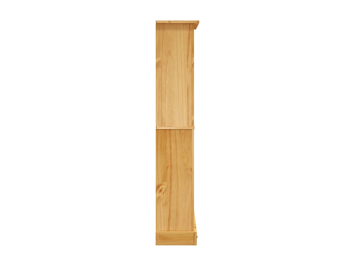 Bibliothèque 4 niveaux Gamme Corona Pin mexicain 80x29x150 cm