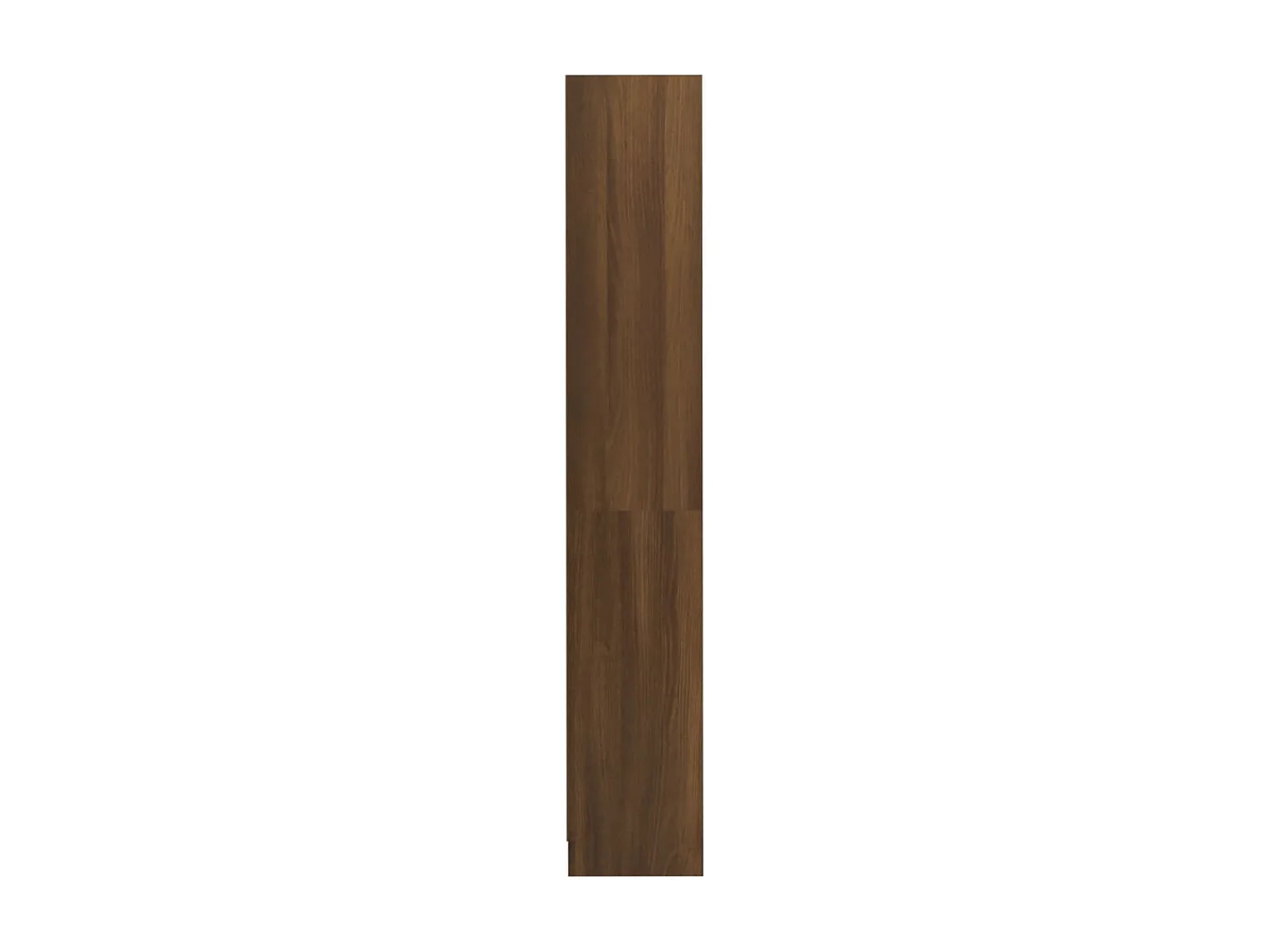 Bibliothèque 4 niveaux Chêne marron 80x24x142cm Bois ingénierie