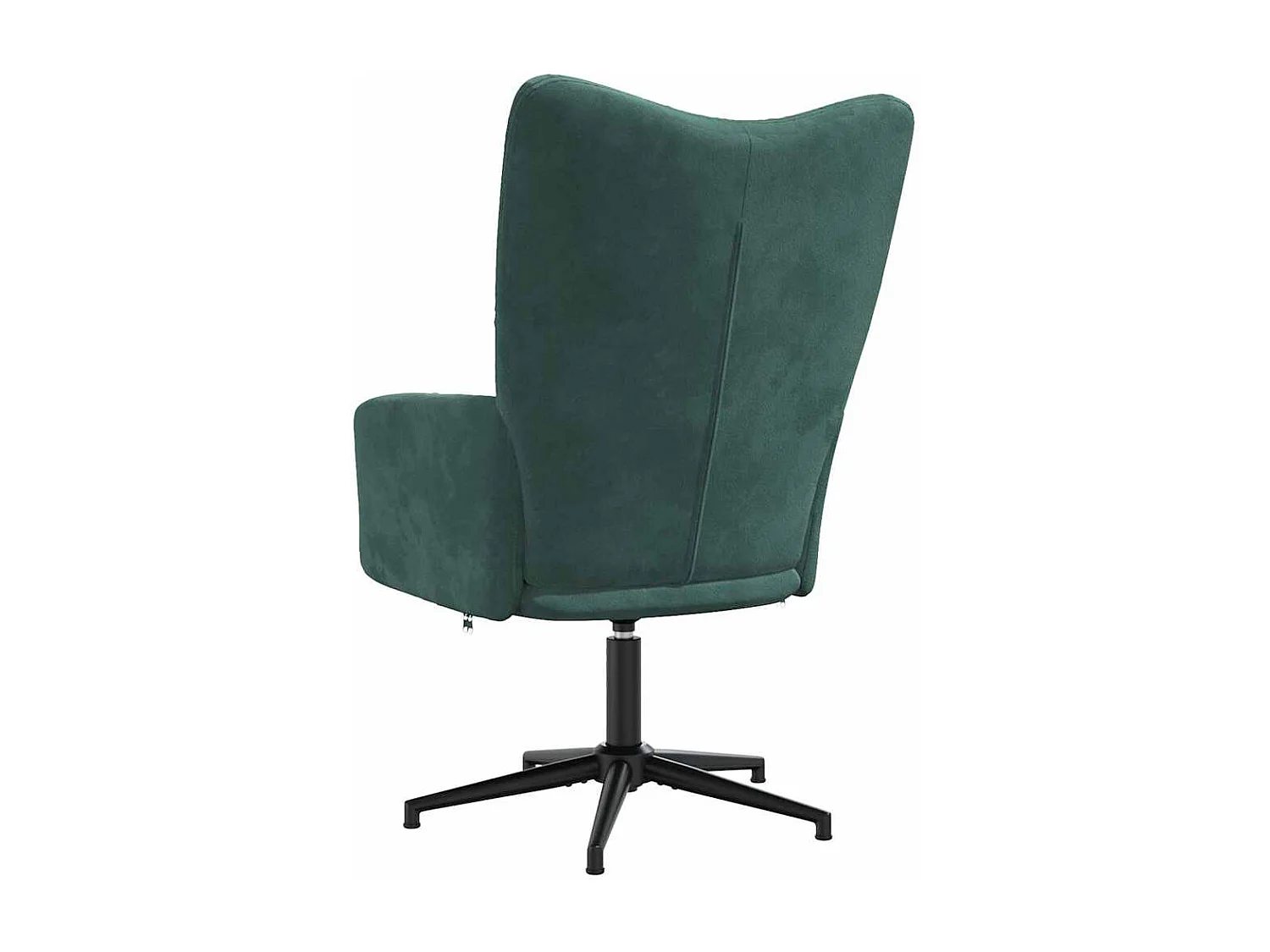 Relaxsessel Dunkelgrün Samt