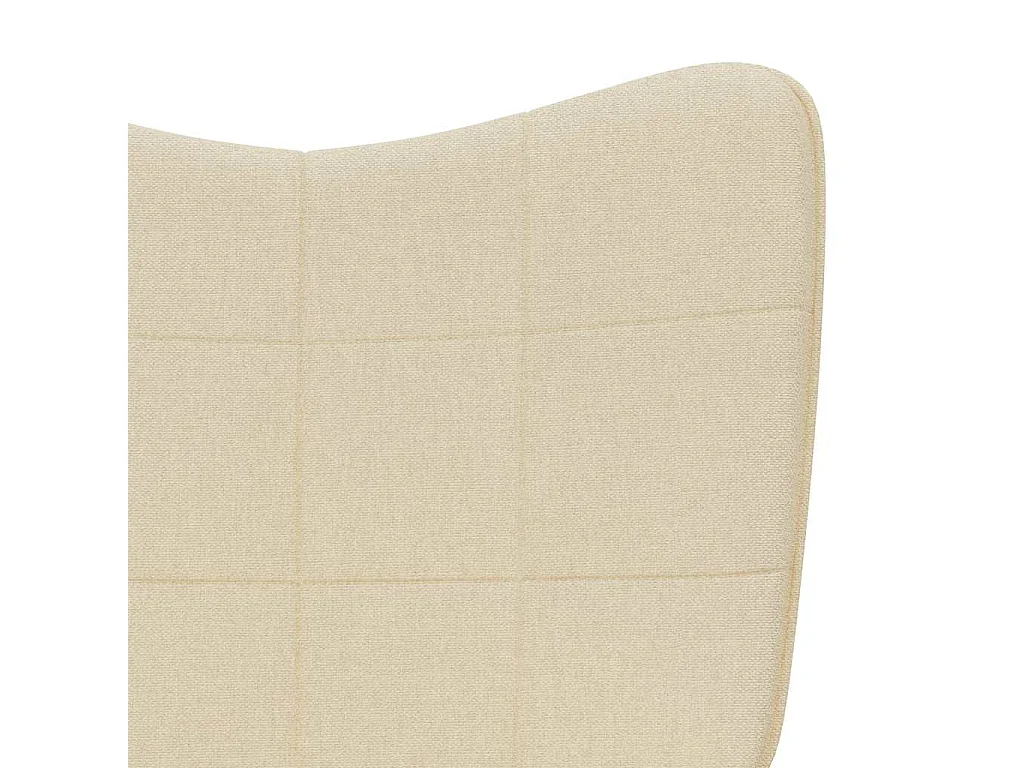 Sedia Relax Crema in Tessuto
