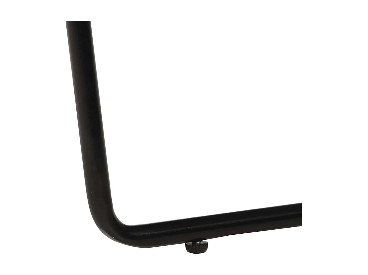 Cadeira em couro genuíno castanho