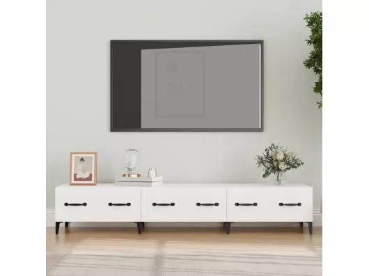 Kauf Unique TV-Schrank Weiß 150x34,5x30 cm Holzwerkstoff