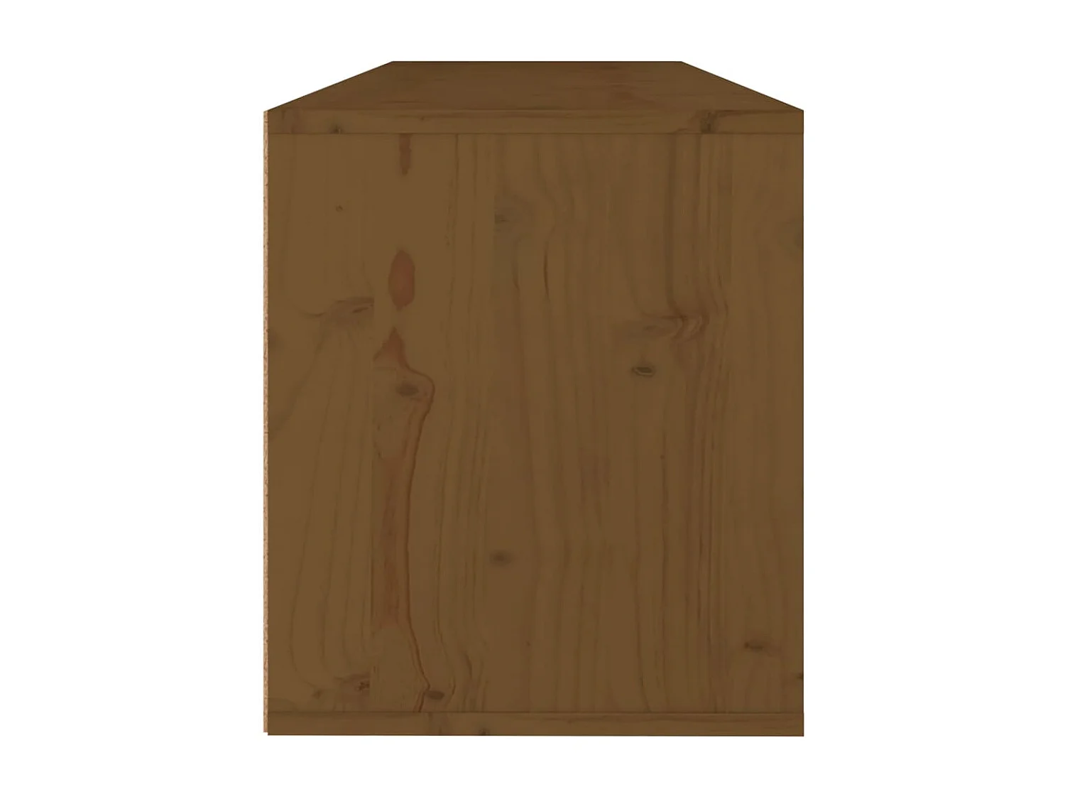 Tv-meubelen 3 st massief grenenhout honingbruin