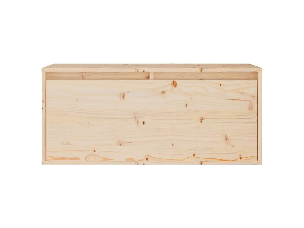 Mobili Porta TV 6 pz in Legno Massello di Pino