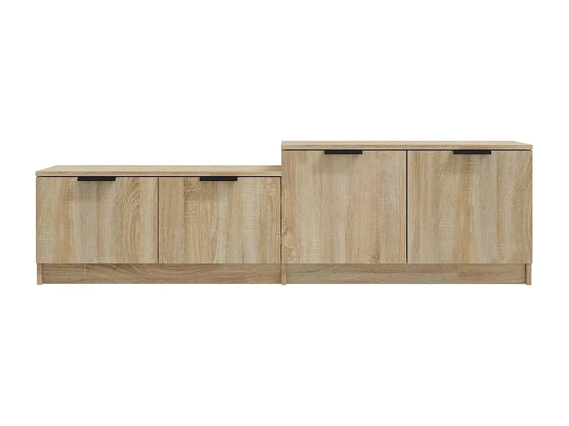 Meuble TV Chêne sonoma 158,5x36x45 cm Bois d'ingénierie