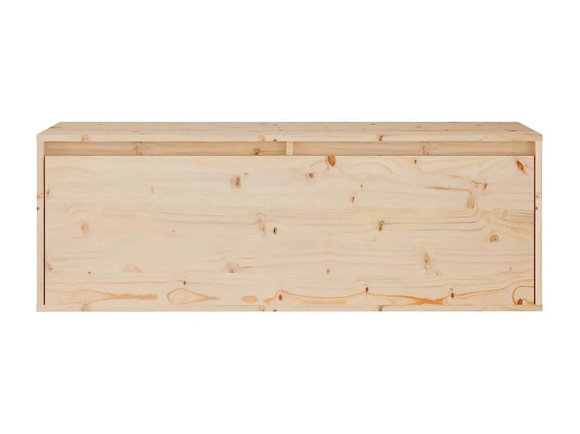 Meubles TV 3 pcs Bois massif de pin