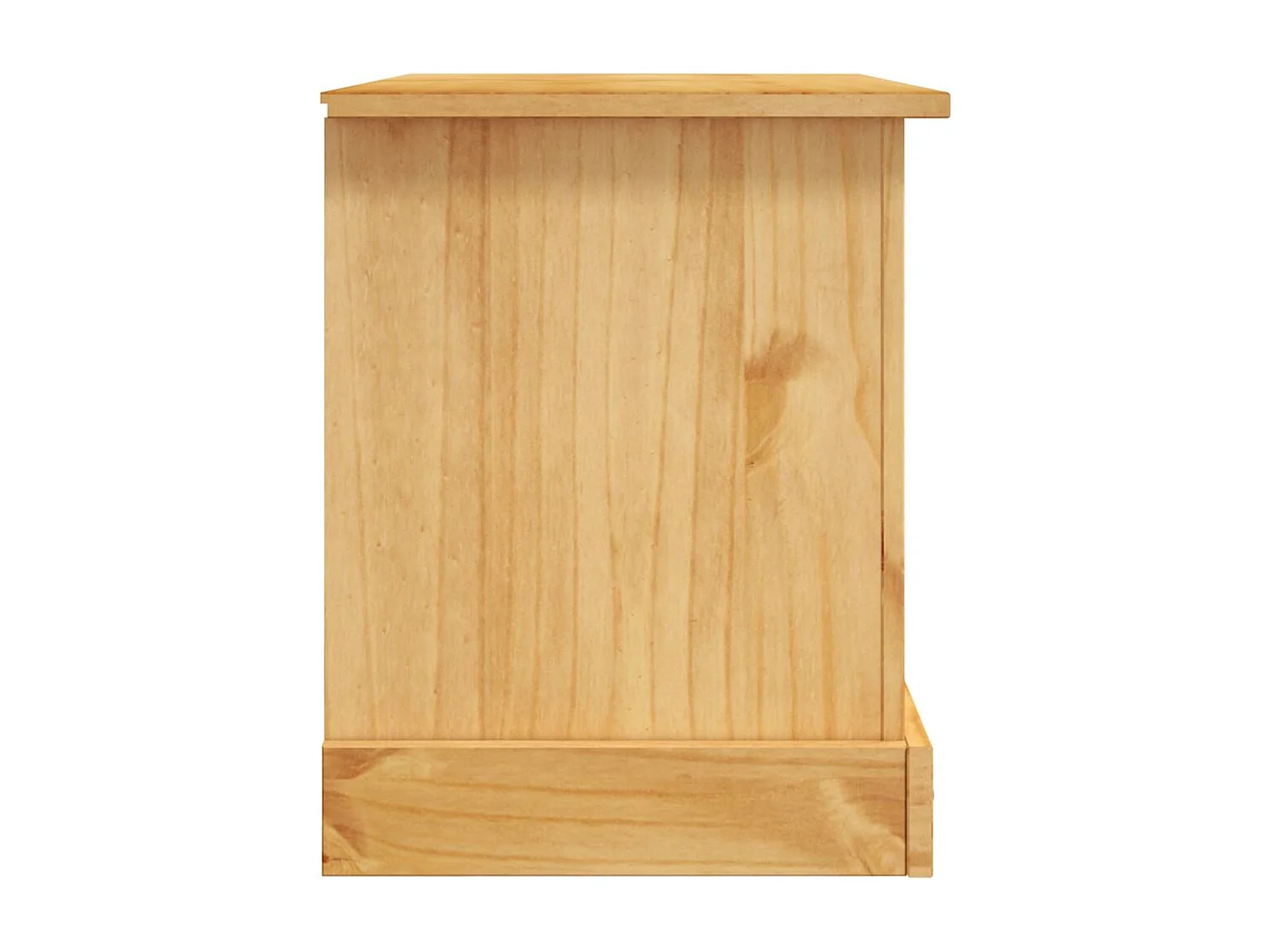 TV-Schrank Mexiko-Stil Kiefernholz 91x43x56 cm