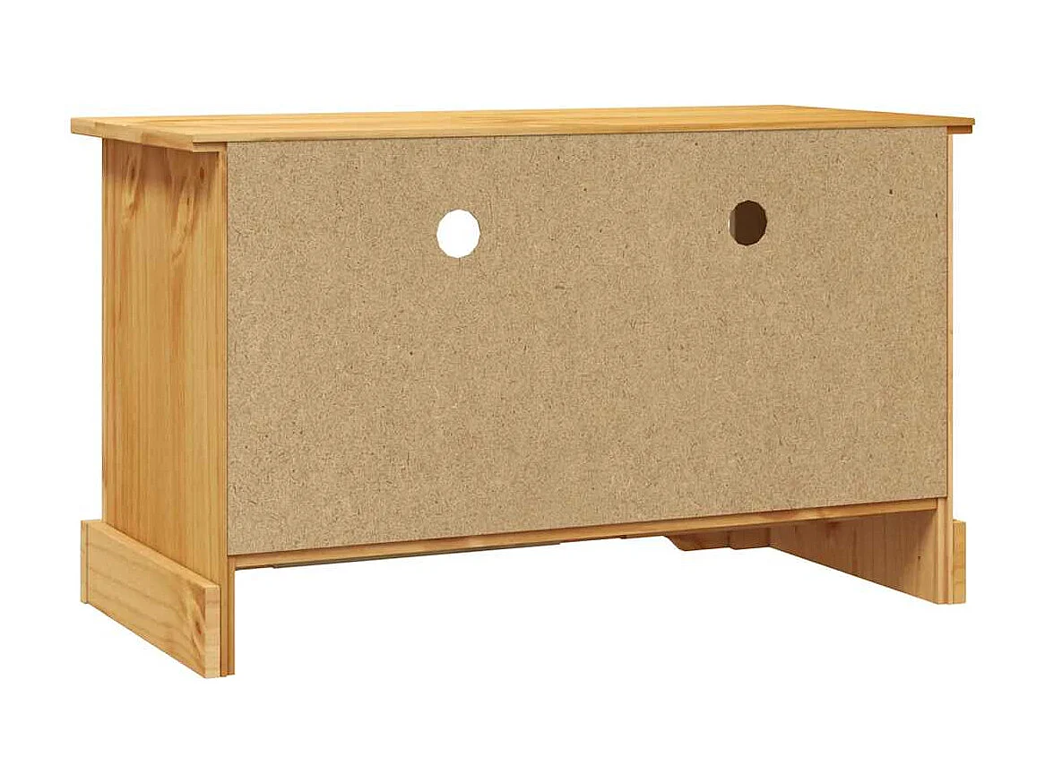 TV-Schrank Mexiko-Stil Kiefernholz 91x43x56 cm