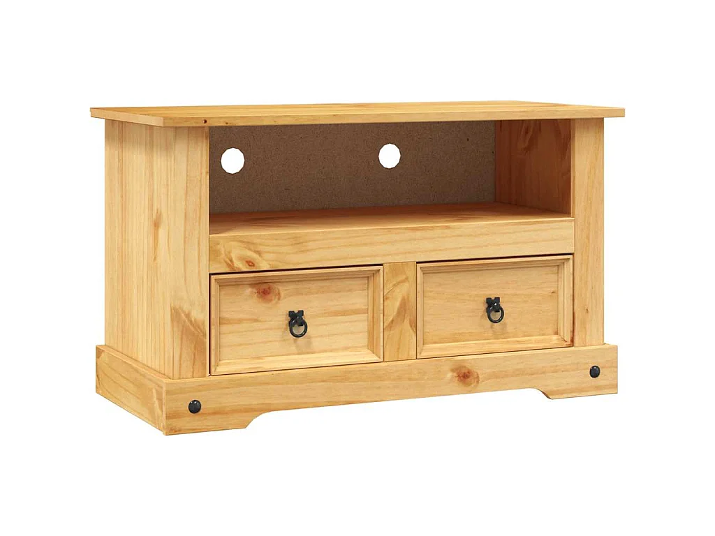 Mueble para TV Corona Range de pino mexicano 91x43x56 cm