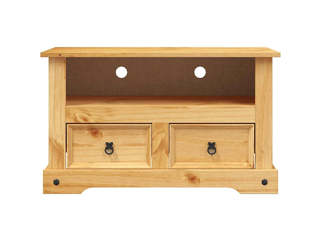 Mueble para TV Corona Range de pino mexicano 91x43x56 cm