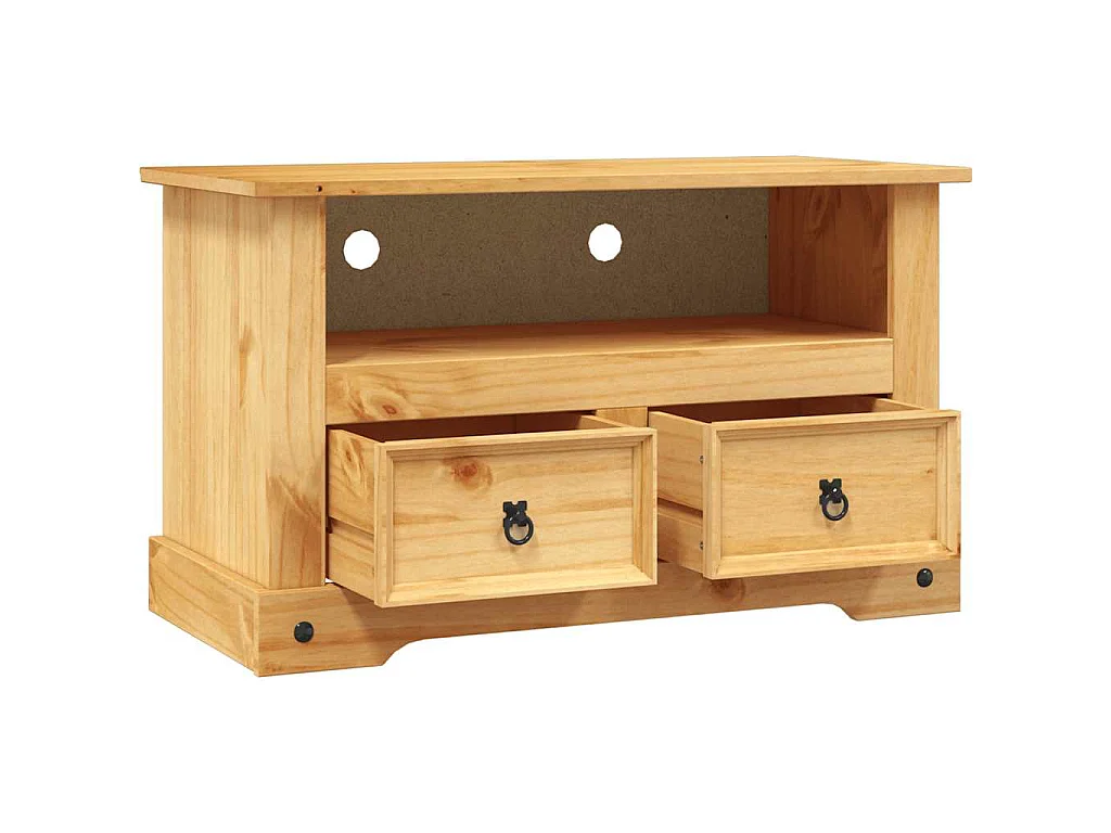 Mueble para TV Corona Range de pino mexicano 91x43x56 cm
