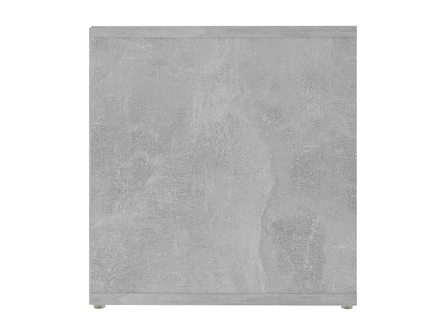 Tv-meubel 72x35x36,5 cm bewerkt hout betongrijs