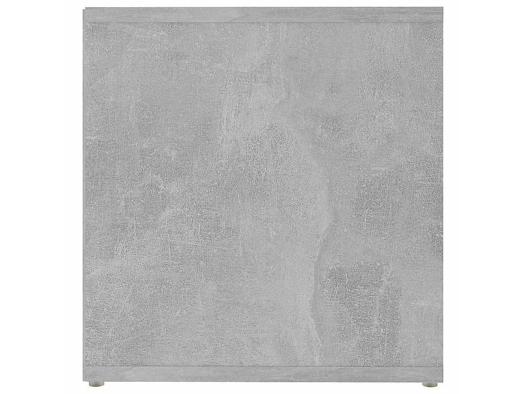 TV-Schrank Betongrau 72x35x36,5 cm Holzwerkstoff