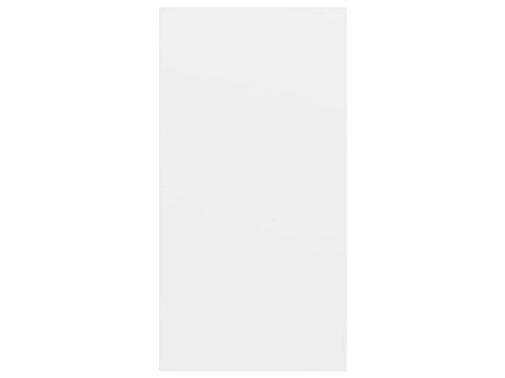 Meuble TV mural Blanc 37x37x72 cm Bois d’ingénierie