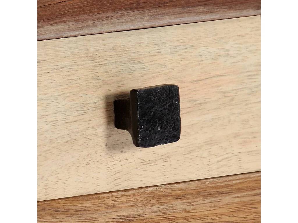 Meuble TV 120 x 30 x 40 cm Bois de récupération massif