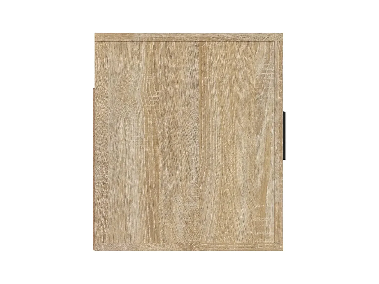 Meuble TV mural Chêne Sonoma 80x34,5x40 cm