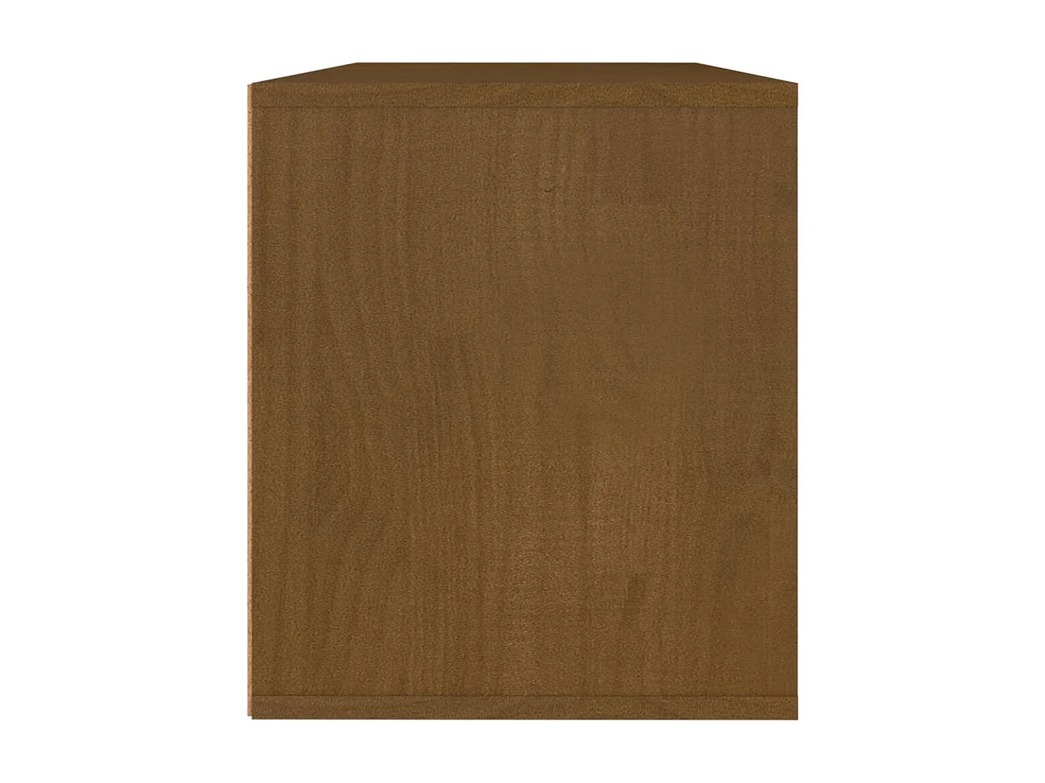 Meubles TV 3 pcs Marron miel Bois massif de pin