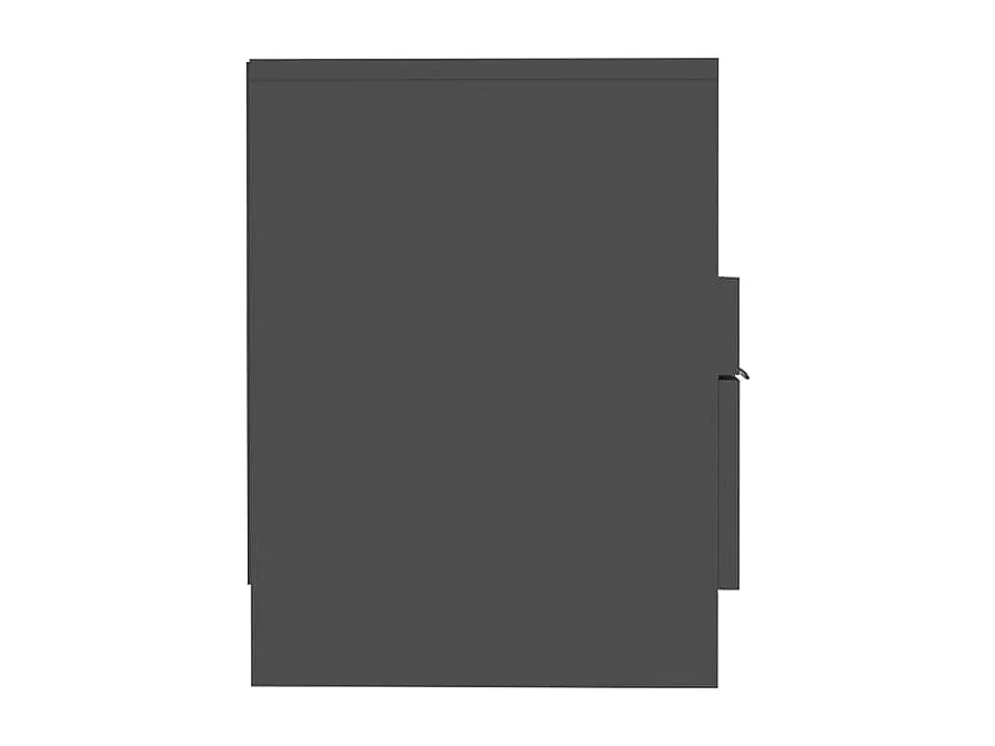 Móvel para TV 150x33,5x45 cm derivados de madeira preto