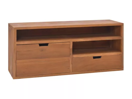 Kauf Unique TV-Schrank 90x30x40 cm Massivholz Teak