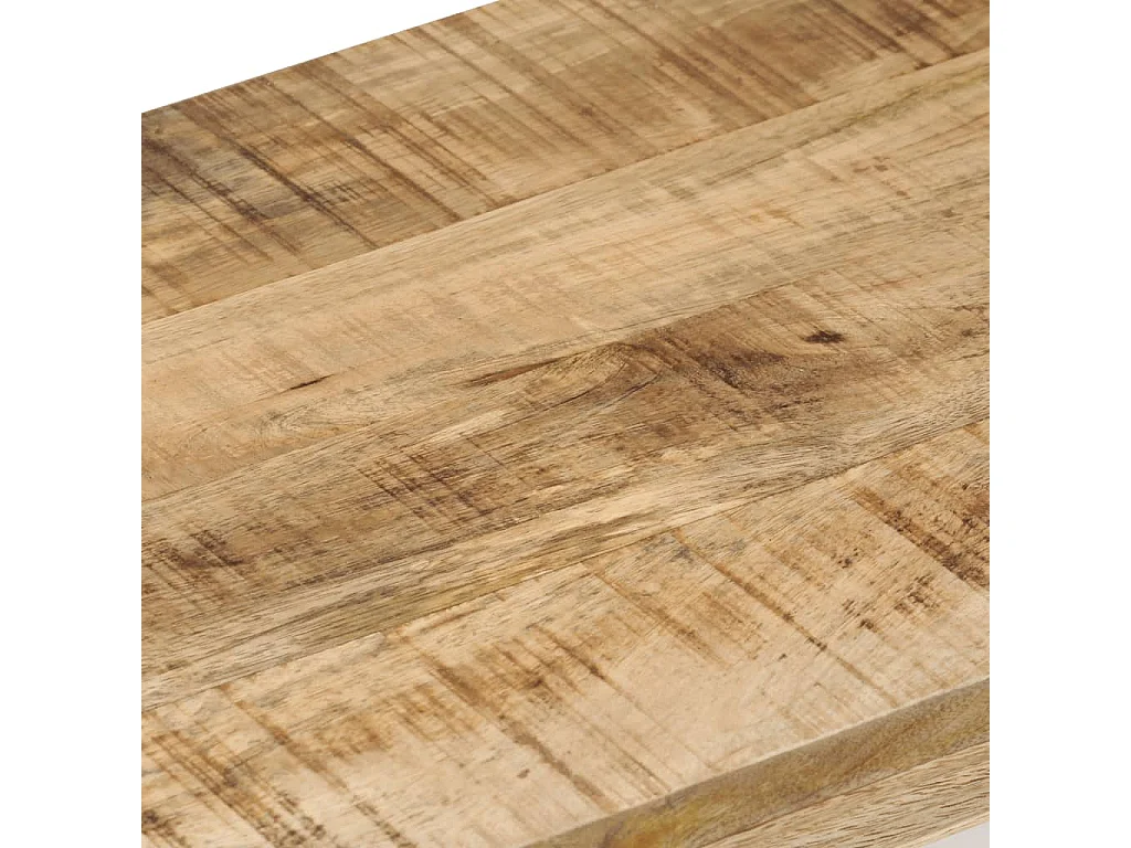 Meuble TV 110x30x40 cm Bois massif de manguier