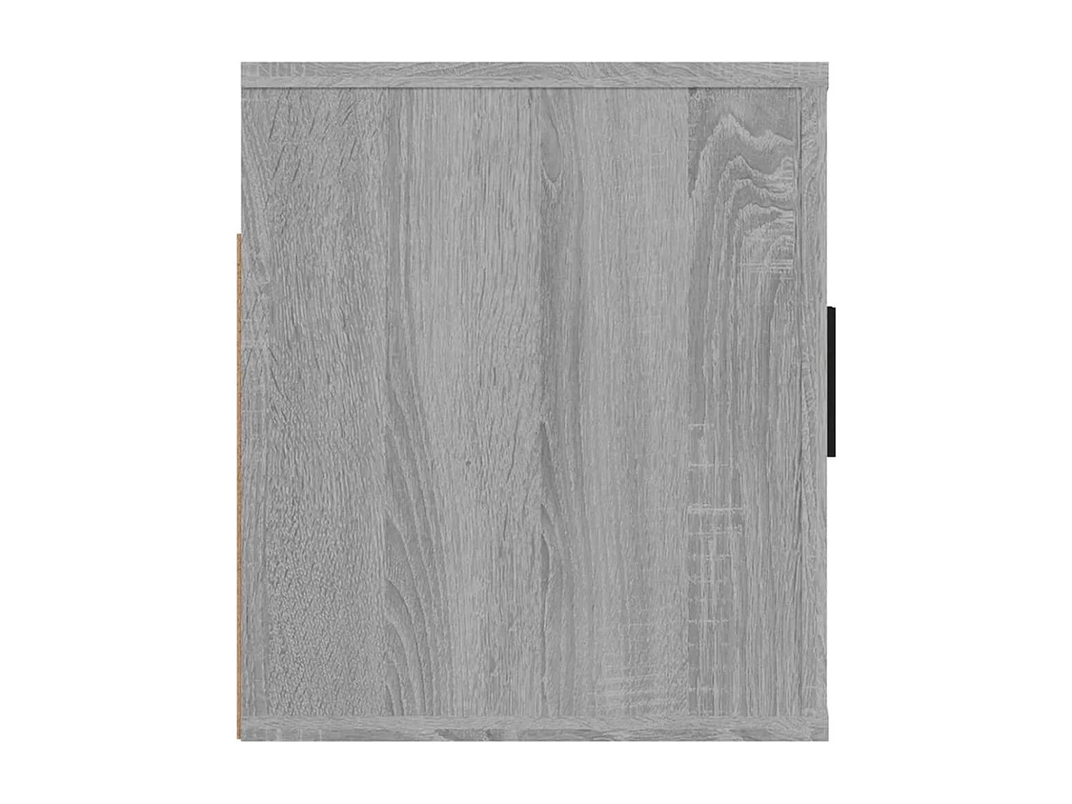Meuble TV mural Sonoma gris 100x34,5x40 cm