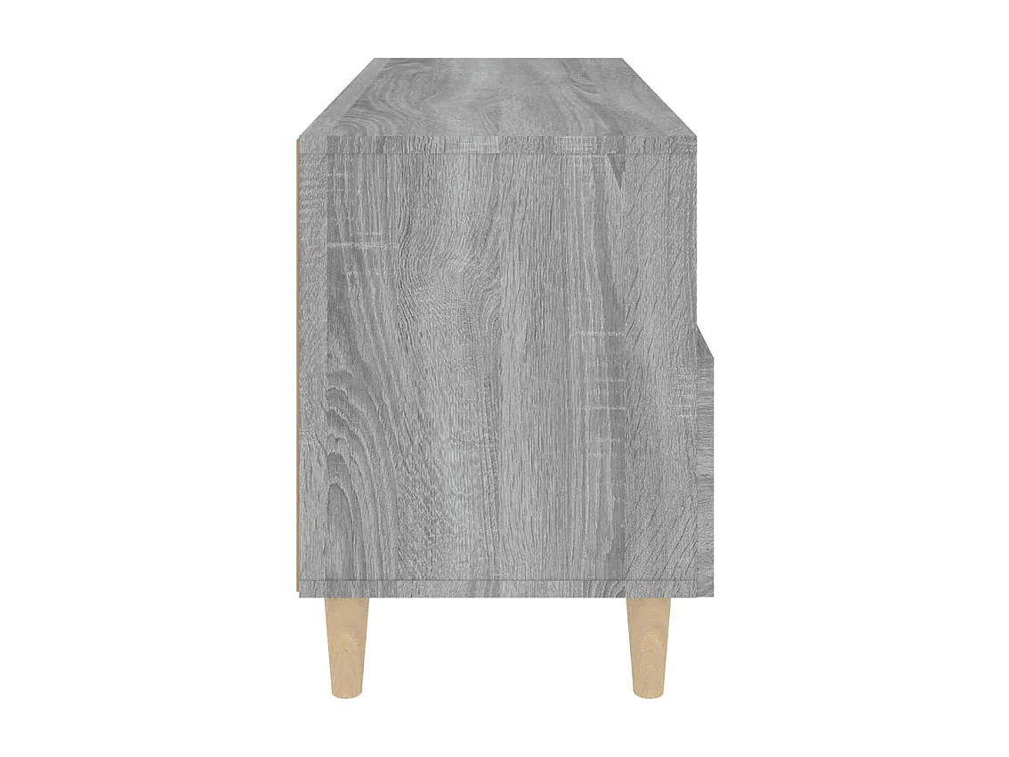 Meuble TV Sonoma gris 80x36x50 cm Bois d'ingénierie