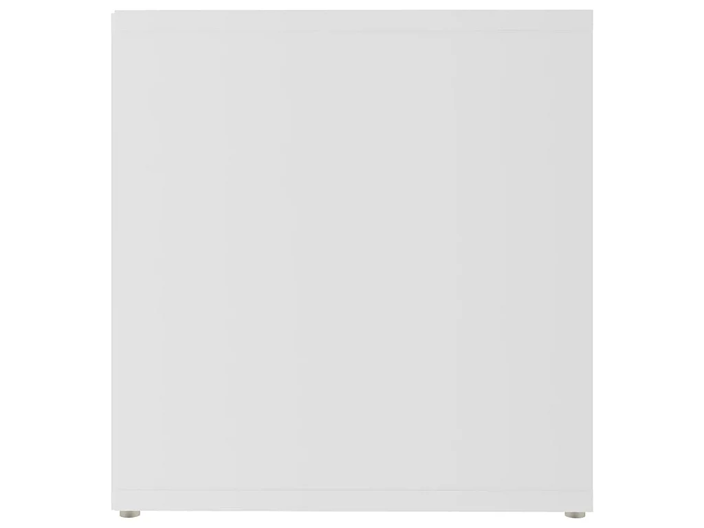 Meuble TV blanc 72x35x36,5 cm bois d’ingénierie