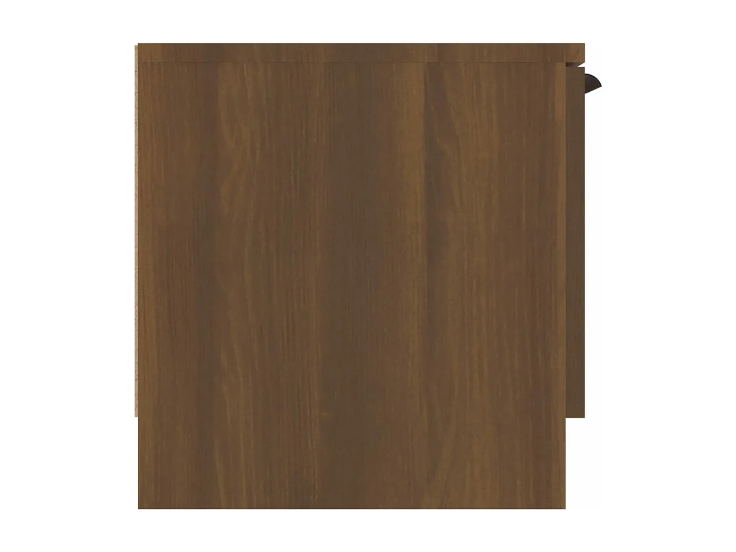 Móvel p/ TV 102x35x36,5 cm madeira processada carvalho castanho