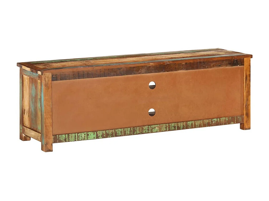 Tv-meubel met 4 lades gerecycled hout