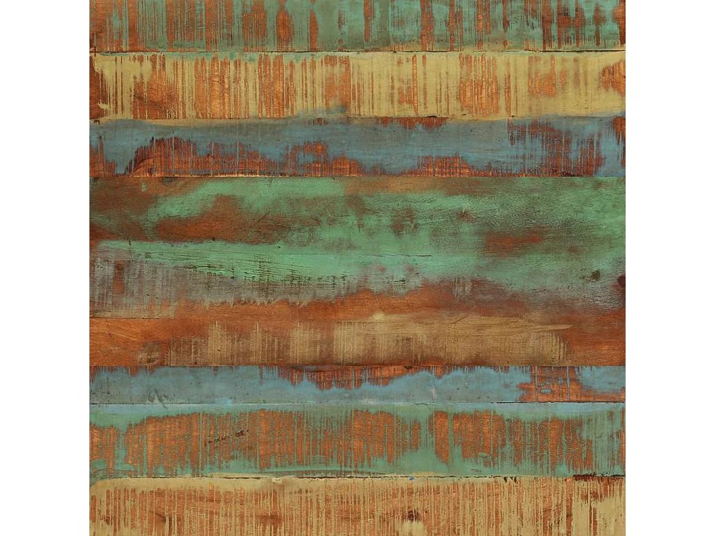 Meuble TV 70x33x46 cm Bois massif de récupération