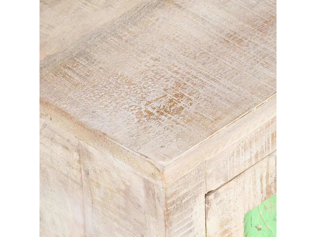 Meuble TV 120x30x40 cm Bois d'acacia brut