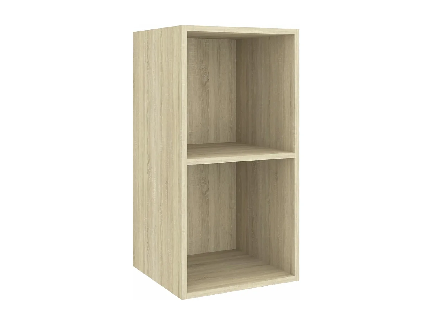 TV-Wandschrank Sonoma-Eiche 37x37x72 cm Holzwerkstoff