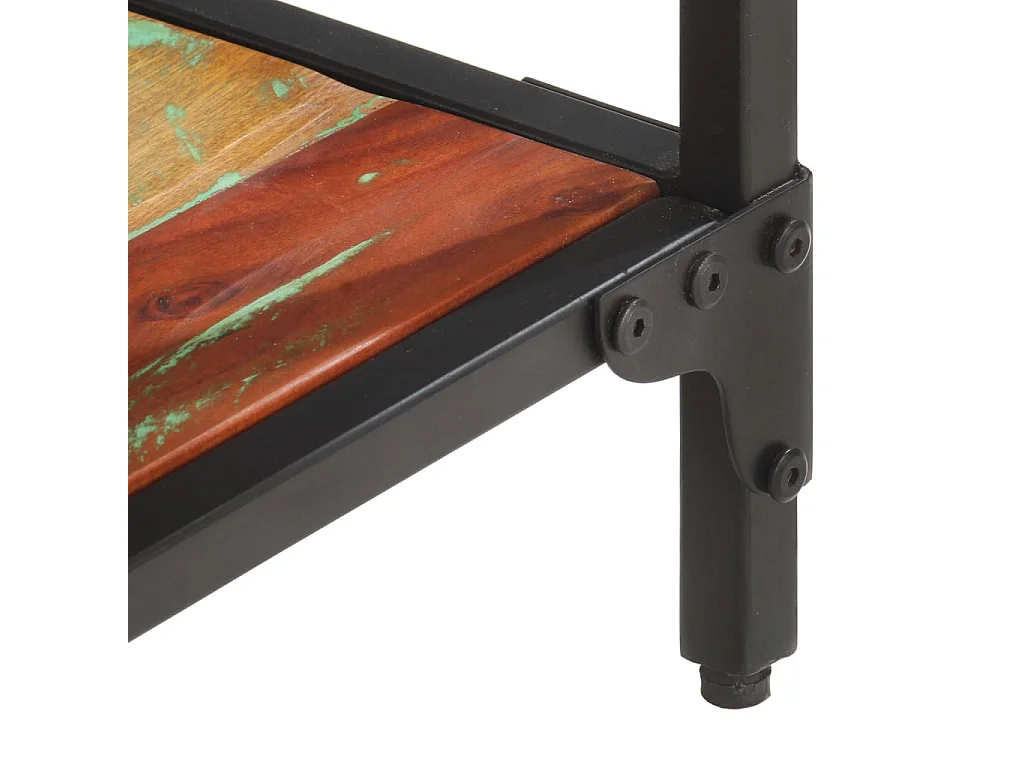 Mobile Porta TV 150x30x40 cm in Legno Massello di Recupero