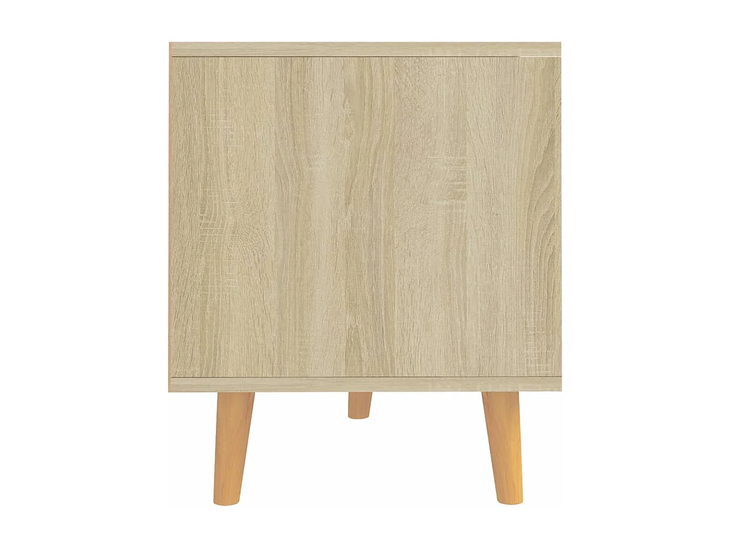 Tv-meubel 90x40x48,5 cm bewerkt hout sonoma eikenkleurig