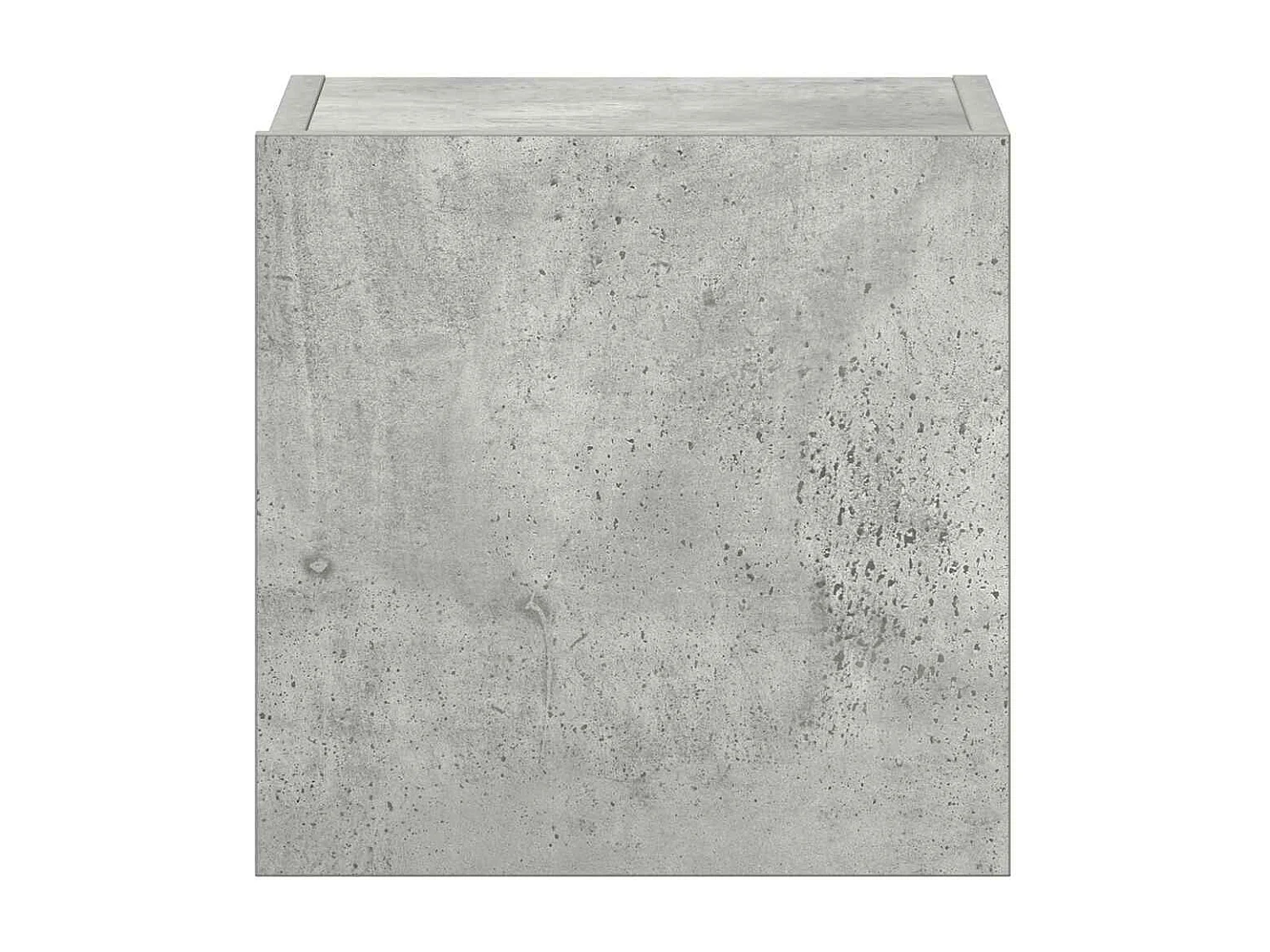 Ensemble de meubles TV 5 pcs Gris béton Bois d'ingénierie