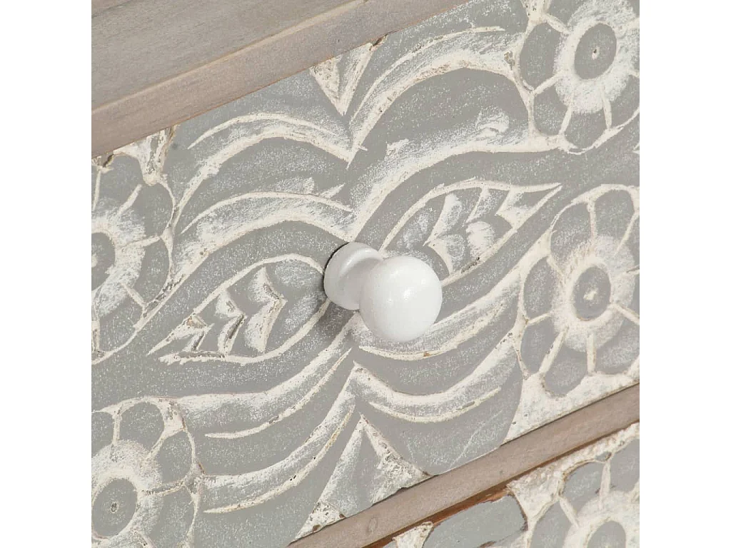 Meuble TV 120x30x40 cm Bois d'acacia massif