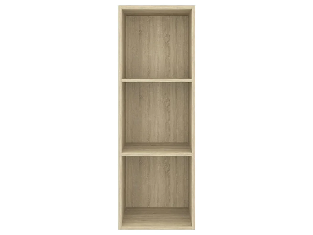 Meuble TV mural Chêne sonoma 37x37x107 cm Bois d’ingénierie