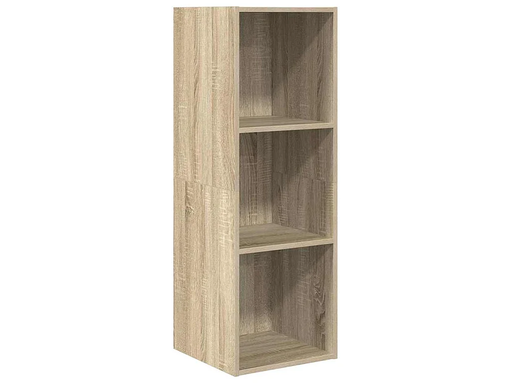 TV-Wandschrank Sonoma-Eiche 37x37x107 cm Holzwerkstoff