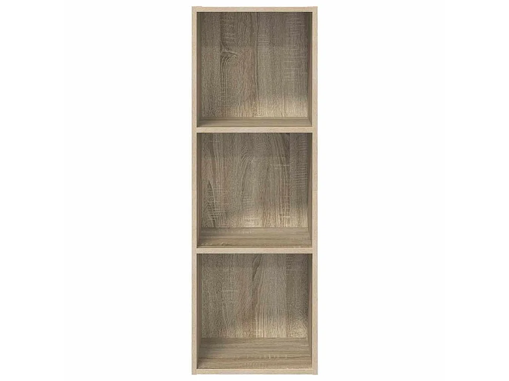 TV-Wandschrank Sonoma-Eiche 37x37x107 cm Holzwerkstoff