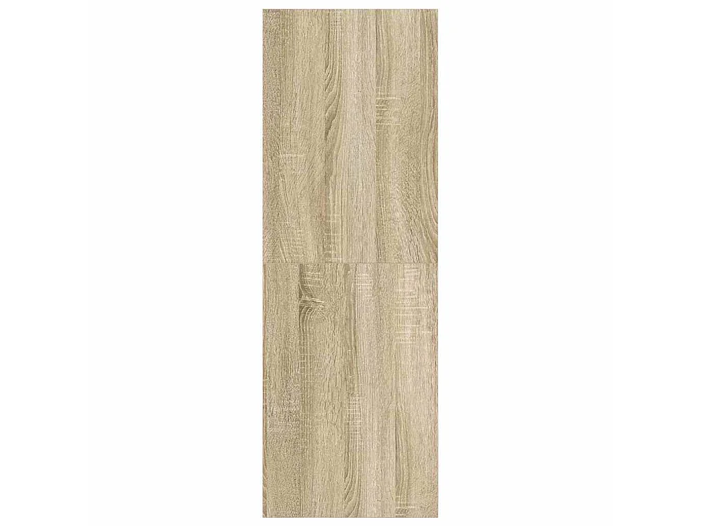 TV-Wandschrank Sonoma-Eiche 37x37x107 cm Holzwerkstoff