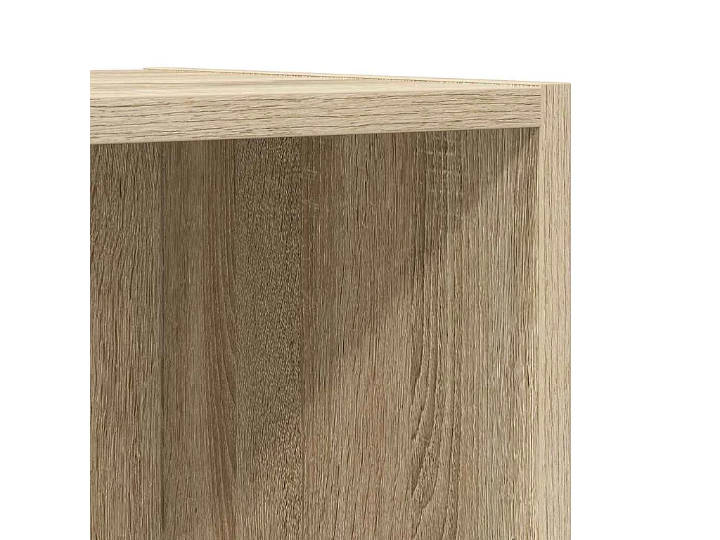 TV-Wandschrank Sonoma-Eiche 37x37x107 cm Holzwerkstoff
