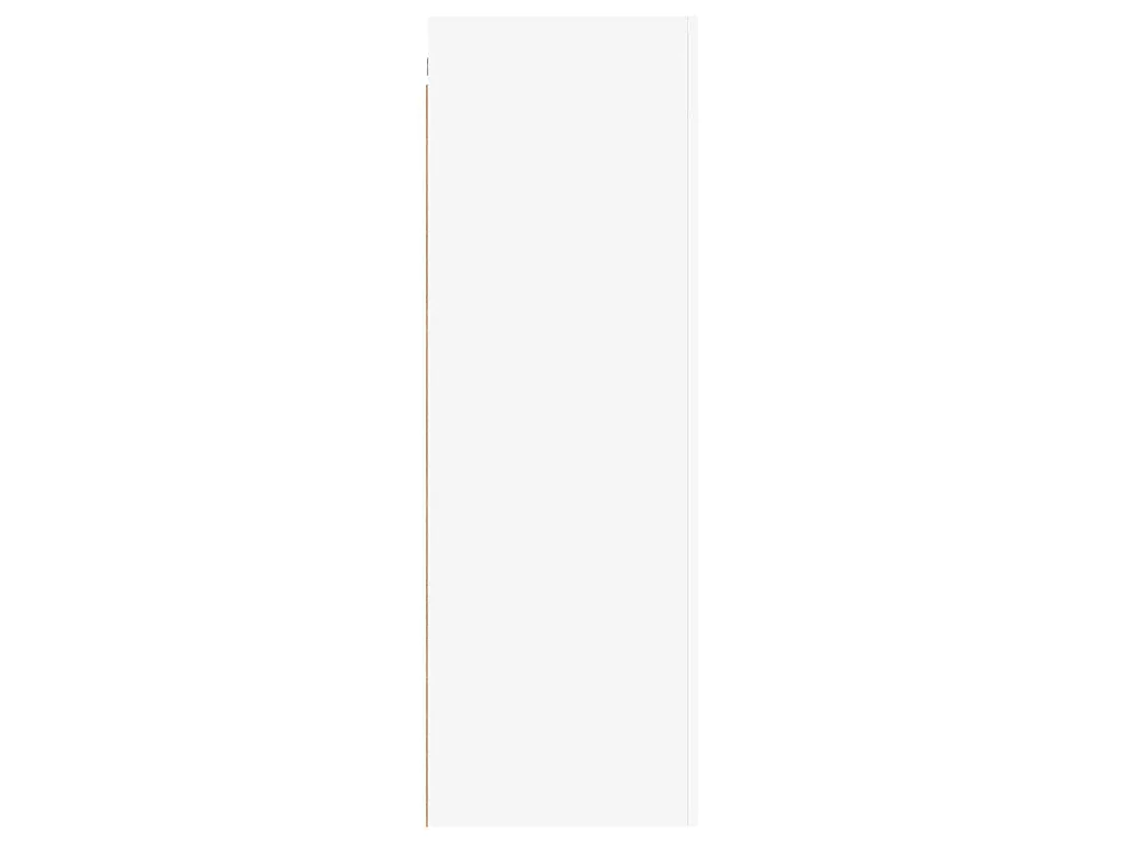 Meubles TV 2 pcs Blanc 30,5x30x90 cm Bois d’ingénierie