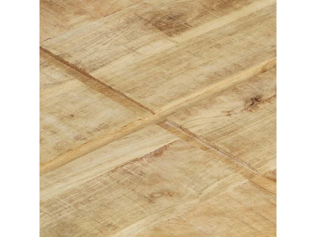 Couchtisch 80x80x28 cm Massivholz Mango