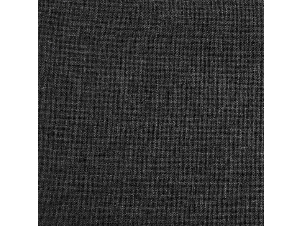 Schaukelstuhl Schwarz Stoff