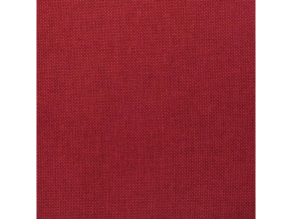 Sedia a Dondolo Rosso Vino in Tessuto